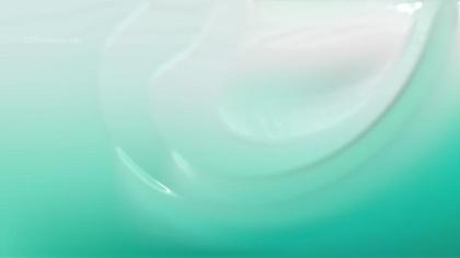 Swirling Teal and White