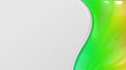 Green and White Gradient