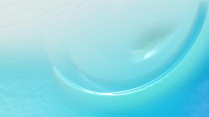 Serene Blue Curves