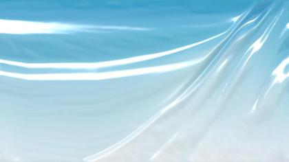 Wavy Blue Abstract