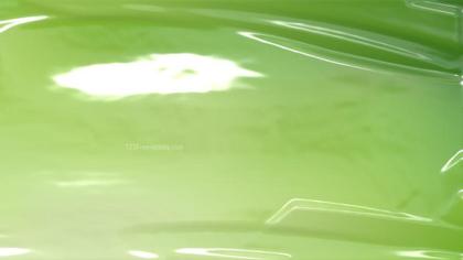 Glossy Green Surface