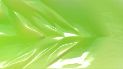 Glossy Green Surface