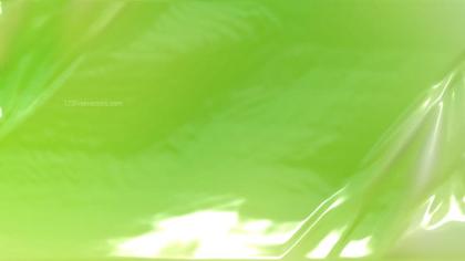 Green Plastic Abstract