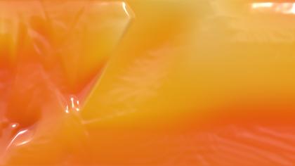 Orange Glossy Abstract
