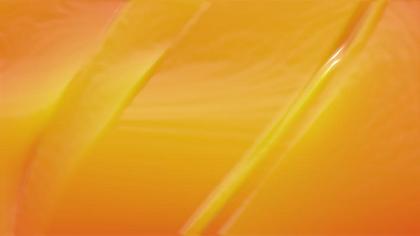 Glowing Orange Stream