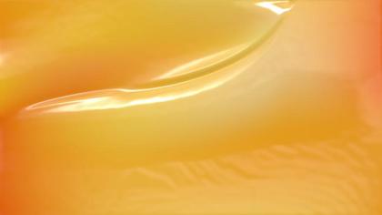 Glossy Orange Abstract