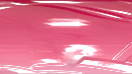 Pink Glossy Surface