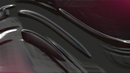 Glossy Black Swirls