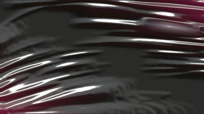 Glossy Black Abstract