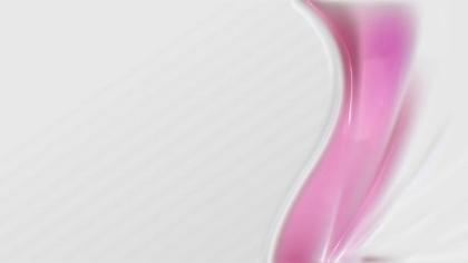Pink Wave Abstract