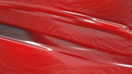 Glossy Red Waves