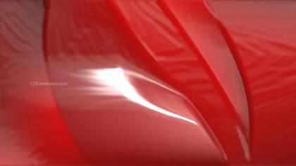 Red Glossy Surface