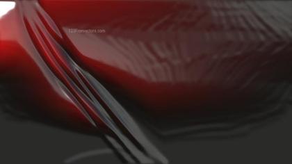 Glossy Red Abstract