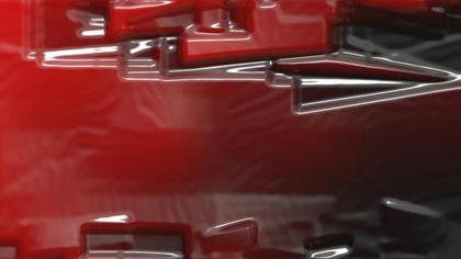 Red and Black Abstract
