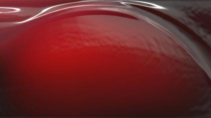 Liquid Red Reflection