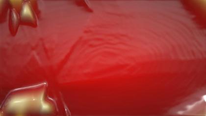 Glossy Red Surface