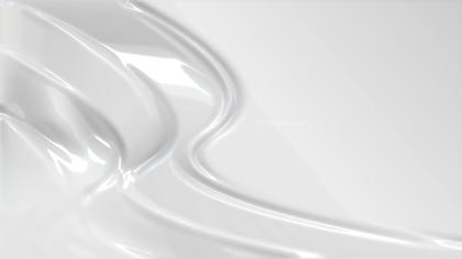 Glossy White Waves