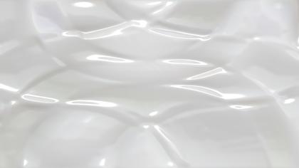 White Glossy Surface