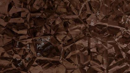 Crystallized Brown Texture