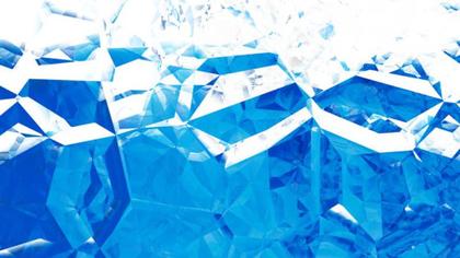 Azure Crystal Formation