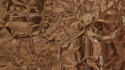 Brown Geometric Texture
