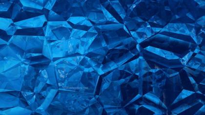 Blue Crystal Texture