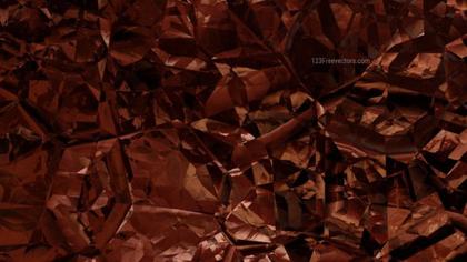 Crystallized Chocolate Abstract