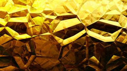 Golden Faceted Texture