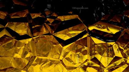 Golden Abstract Diamonds