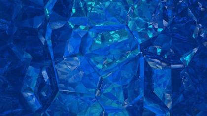 Blue Crystal Texture