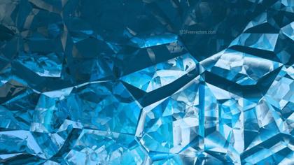 Blue Crystal Texture