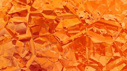 Orange Crystal Texture