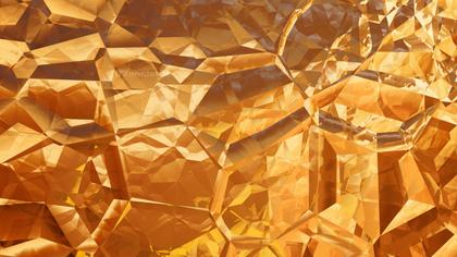 Golden Faceted Texture