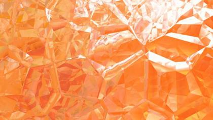 Crystal Orange Texture