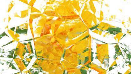 Golden Facets Abstract