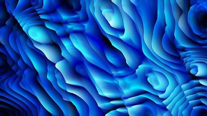 Blue Swirls Texture
