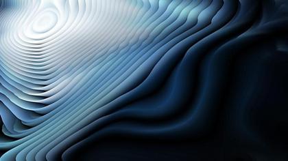 Layered Blue Abstract