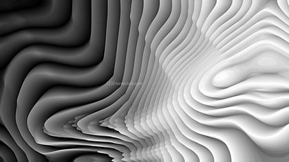 Wavy Monochrome Texture
