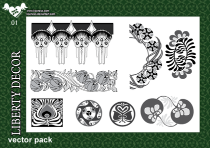 Free Decor Vector Pack