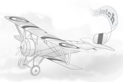 Aeroplane Vector Designs: Conquest of Skies Art Collection