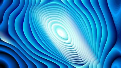 Swirling Blue Abstract