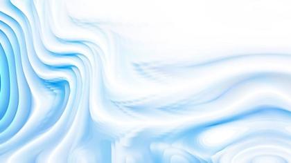 Blue Swirls Abstract