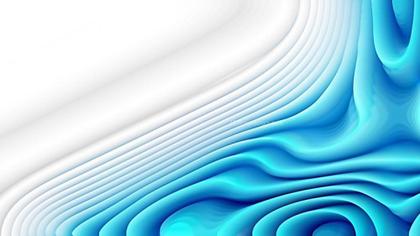 Abstract Blue And White Texture