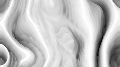Abstract White Topography