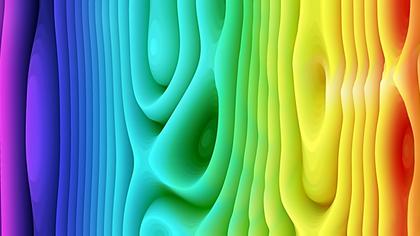 Rainbow Flowing Texture