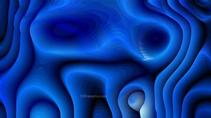Blue Abstract Texture