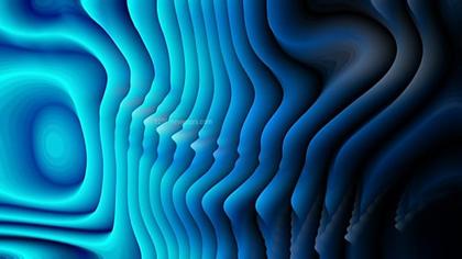 Blue Layered Abstract