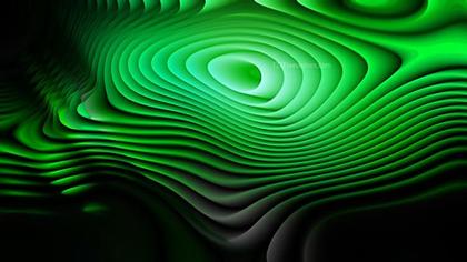 Green Layered Abstract