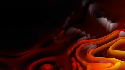 Fiery Abstract