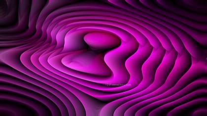 Abstract Purple Waves